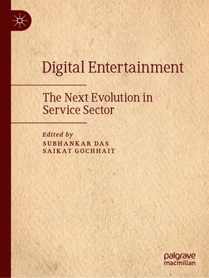 cover image of Digital Entertainment